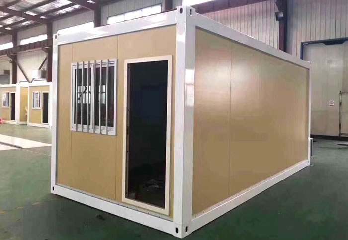 工地集裝箱活動房圖片