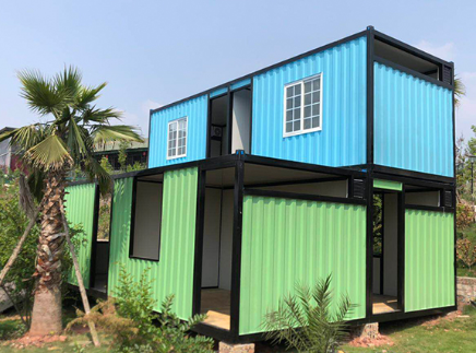 集裝箱房不同類型和用途