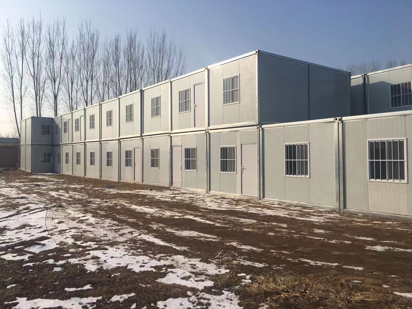 環(huán)保集裝箱簡易房廠家集裝箱簡易房