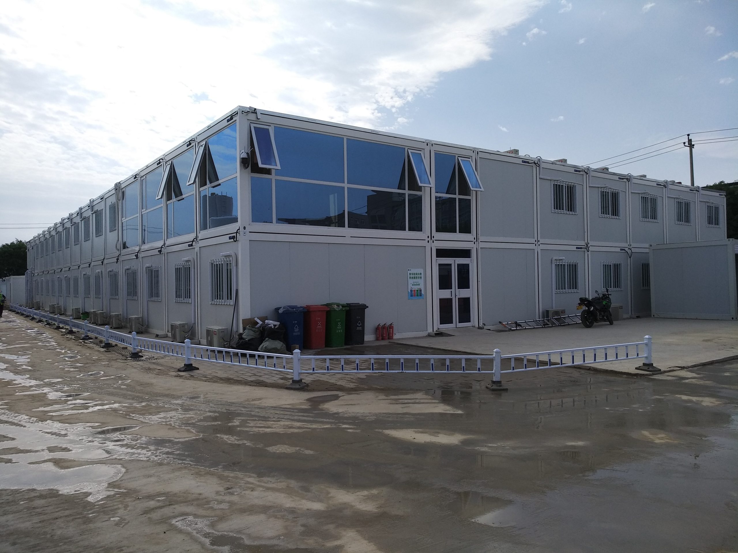 住人集裝箱辦公室集裝箱房