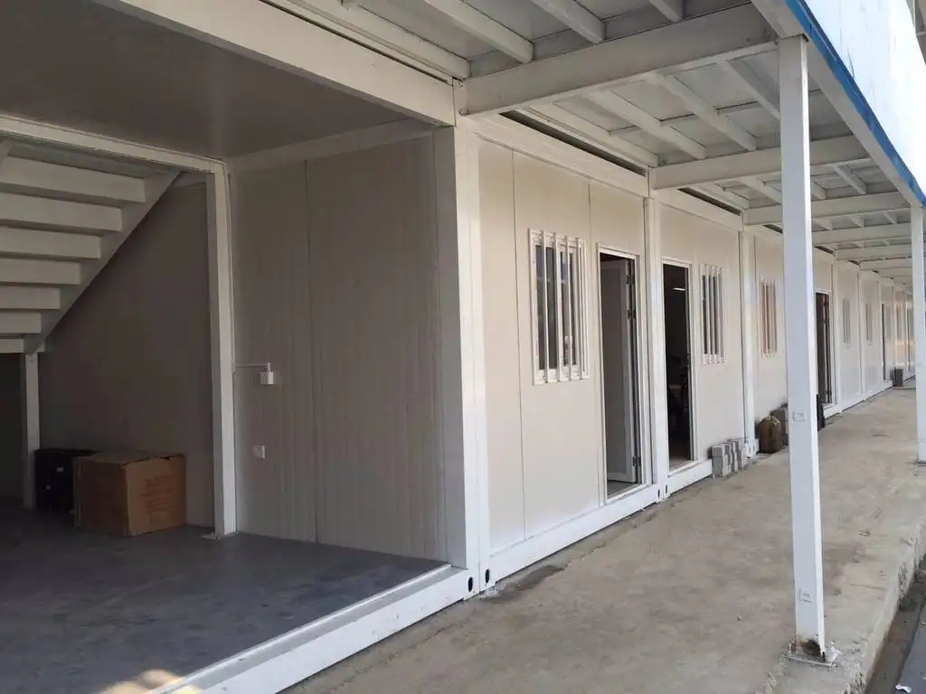 集裝箱活動(dòng)房防雷擊